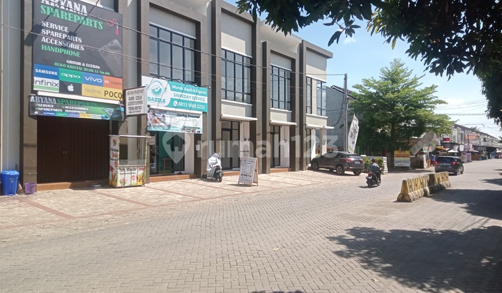 Disewakan Ruko 2 Lantai Dengan Lokasi Strategis Di Aryana Karawaci Tangerang 1