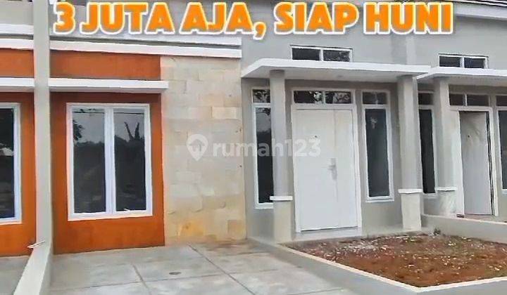 Dijual Rumah 1 Lantai Dengan Lokasi Strategis Di Cluster Palasari Asri Legok Tangerang 1