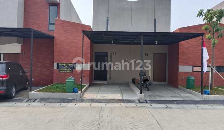 Dijual Rumah Murah Lengkap Dengan Perabotnya ( Full Furnished) Di Cluster Smanea Hills Parung Panjang  2