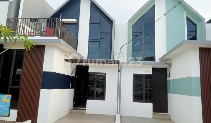 Dijual Rumah 1 Lantai Dan Siap Huni Di Cluster Safira Aryana Karawaci Tangerang