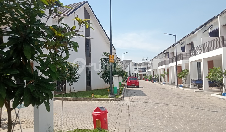 Rumah 2 Lantai Hook Siap Huni Di Aryana Karawaci Tangerang