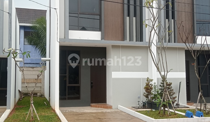 Rumah Murah Dan Asri Di Jual Di Cluster Viona Karawaci Tangerang