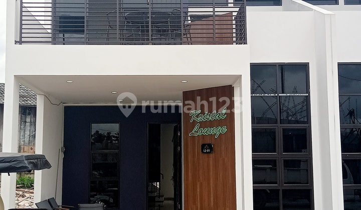 Dijual Rumah 2 Lantai, Free Biaya Biaya Di Cluster Kristal Aryana Karawaci Tangerang