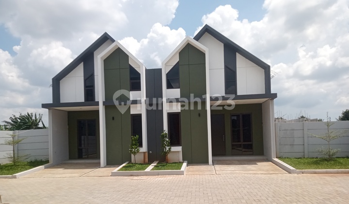 Dijual Rumah 1 Lantai Dengan 2 Kamar Tidur Dan Lokasi Strategis Di Cluster Onyam Tangerang