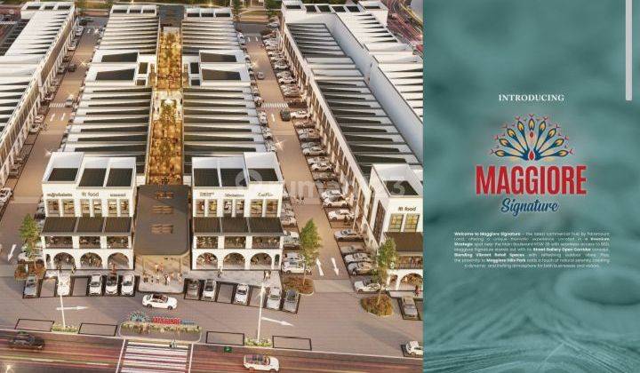 Ruko 2 Lantai Dengan Lokasi Strategis Di Maggiore Gading Serpong Tangerang 2