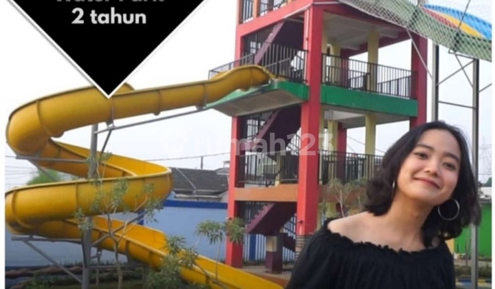 2-Story Fully Furnished House with Strategic Location in Aryana Karawaci Tangerang Cluster 2