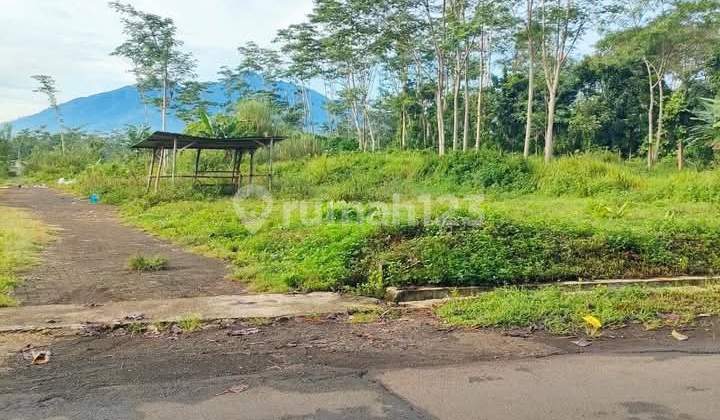 Lahan Cantik View Cantik ..akses Truck Bs Simpangan 1