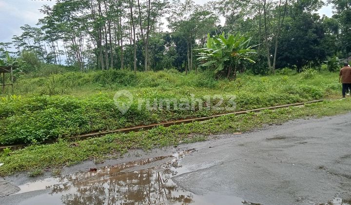 Lahan Cantik View Cantik ..akses Truck Bs Simpangan 2