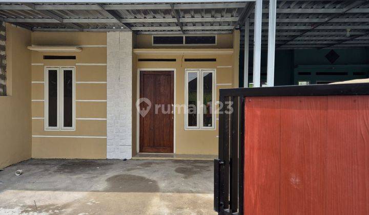 Rumah Murah Minimalis Bisa Pesan Spek 1