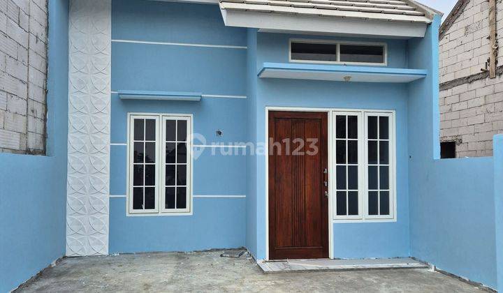 Rumah Bagus Bangunan Baru Dan  Murah Pastinya 1