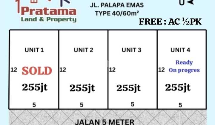 Rumah Bagus.murah Tdk Murahan Bebas Banjir 2