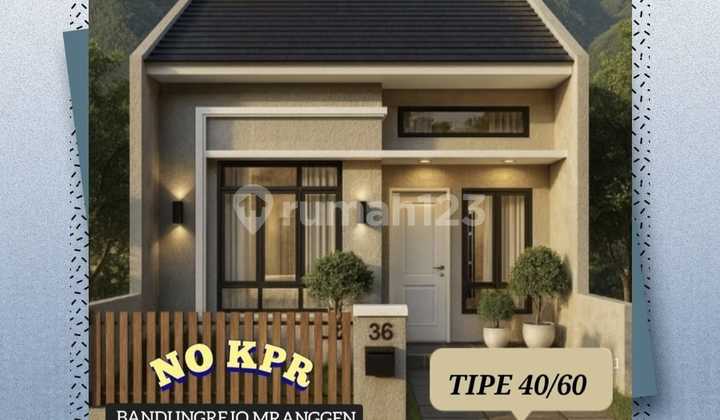 Rumah Bagus.murah Tdk Murahan Bebas Banjir 1