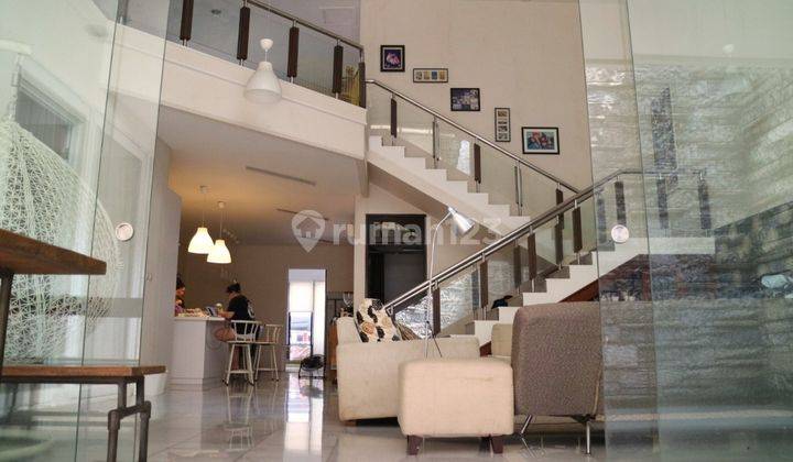 Rumah Intercon Bagus Furnished SHM di Srengseng, Jakarta Barat 1