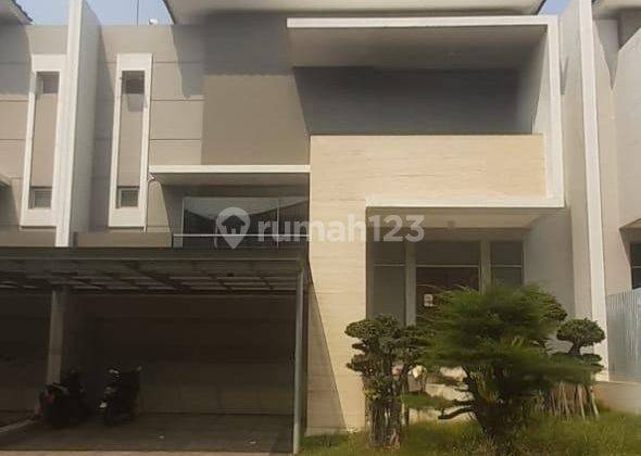 Dijual Disewa Rumah Pik Golf Island Mahogany Bagus Bersih Semi Furnished 1