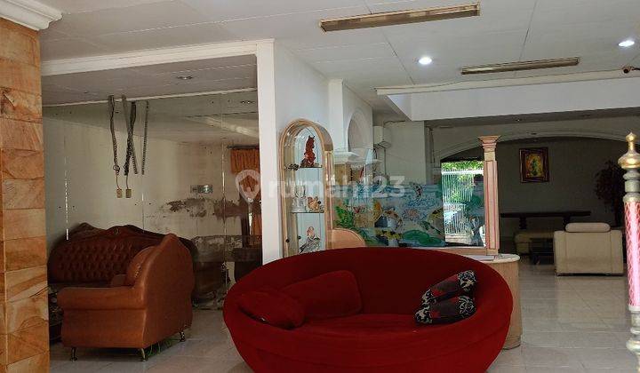 Rumah Elang Laut Pik Kontrakan Disewa Furnished SHM Bagus Bersih  2