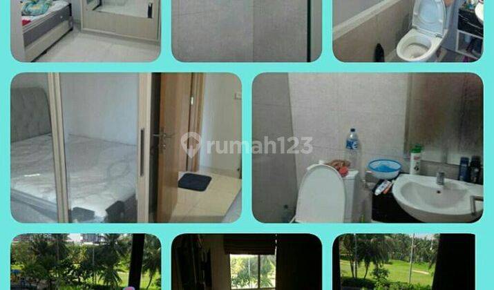 Apartement Apartemen The Mansion Townhouse, lantai rendah 3 BR Furnished Bagus 2