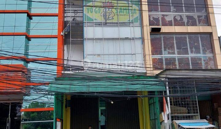 Ruko di Pluit, Jakarta Utara Bagus SHM 1