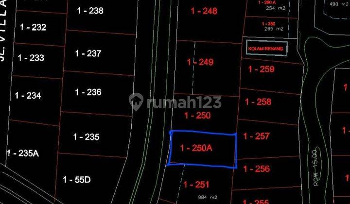 Kavling Di Boulevard Modernland Siap Bangun PPJB Siap AJB 2