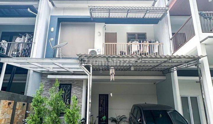 Rumah Minimalis 2 Lantai Luas Tanah 98m2 Fiera Residence Graha Raya 2