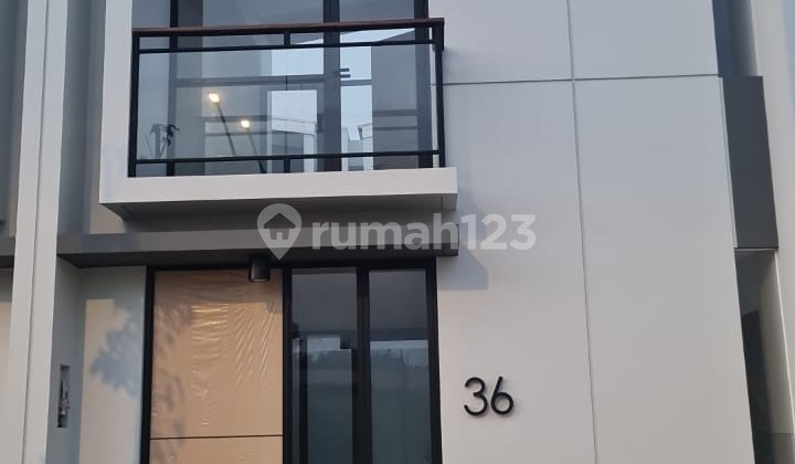 Dijual Rumah Bangunan Baru di Botanic Breeze