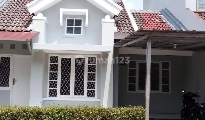 Rumah 1 Lantai Di Dalam Cluster Graha Raya Bintaro 1