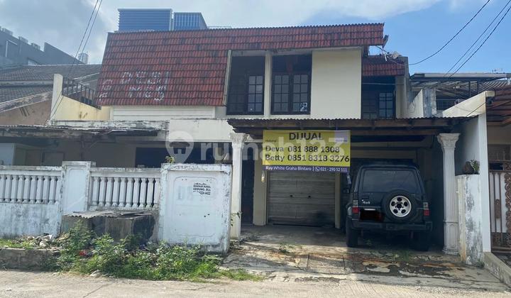 Rumah Dalam Cluster Kelapa Gading, Cocok Sebagai Tempat Tinggal Dan Atau Usaha