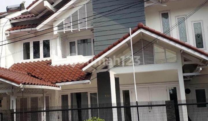 Rumah Kondisi Bagus Di Dalam Perumahan Bona Indah Garden, Lebak bulus 2