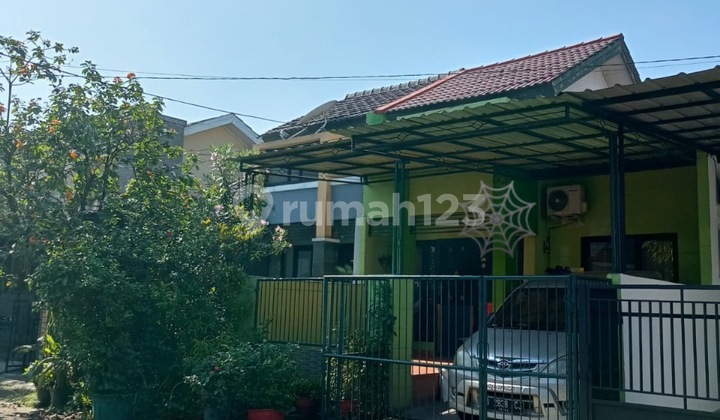 Rumah Minimalis 1 Lantai di Gardenia Loka Graha Raya 2