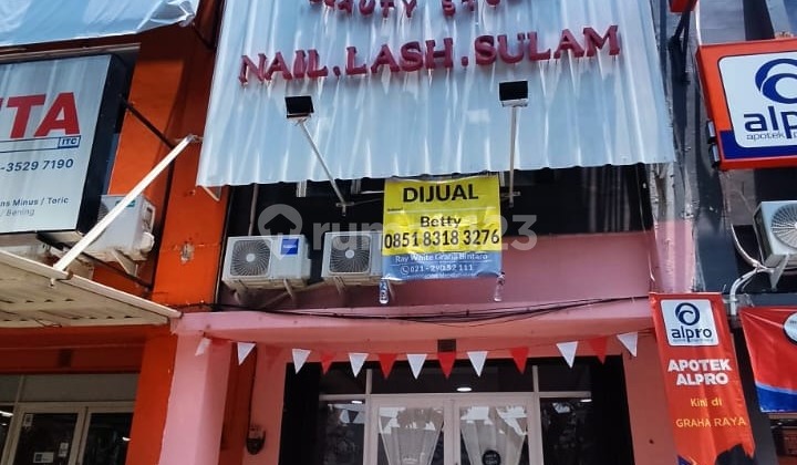 Ruko Siap Pakai Lokasi di Pinggir Jalan Raya Boulevard Graha Raya Ruko Siap Pakai Lokasi di Pinggir Jalan Raya Boulevard Graha Raya