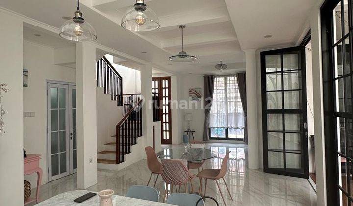 Rumah Modern Minimalist 2 Lantai Dengan Luas Tanah 112m2 di Graha Bintaro Siap Huni 1