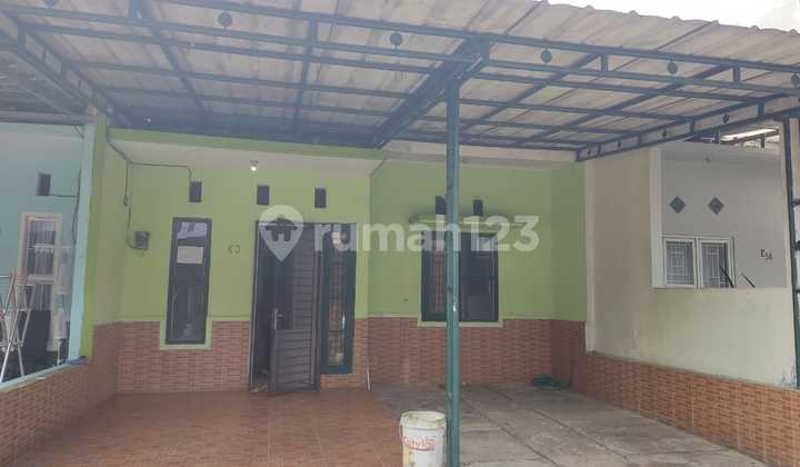 Simple House Inside a Cluster in North Serpong 2