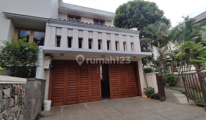 2 Stories Spacious Modern House with Swimming Pool in Bukit Pratama Lebak Bulus  1