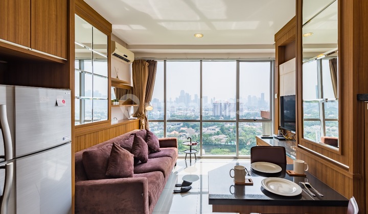 Studio Type Apartment at Kemang Mansion in Good and Well-Maintained Condition