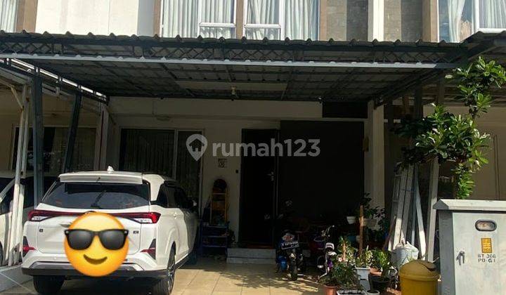 Rumah 2 Lantai di Fortune Terrace Graha Raya 2