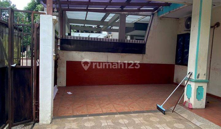 Rumah Siap Huni 1 Lantai Dengan Lt 160m2 Bougenville Loka Graha Raya 1