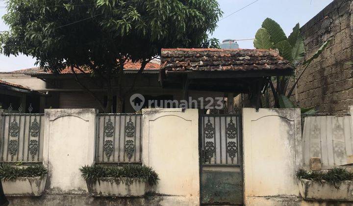 Rumah 2 Lantai Luas Tanah 520m2 di Tanah Seratus, Ciledug 2