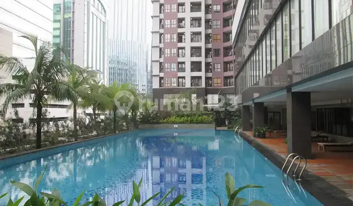 Studio Room Apartment Tamansari Semanggi Cocok untuk Pembeli yang Mau Langsung Mendapatkan Passive Income 2
