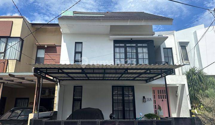 Rumah Modern Minimalist 2 Lantai Dengan Luas Tanah 112m2 di Graha Bintaro Siap Huni 2