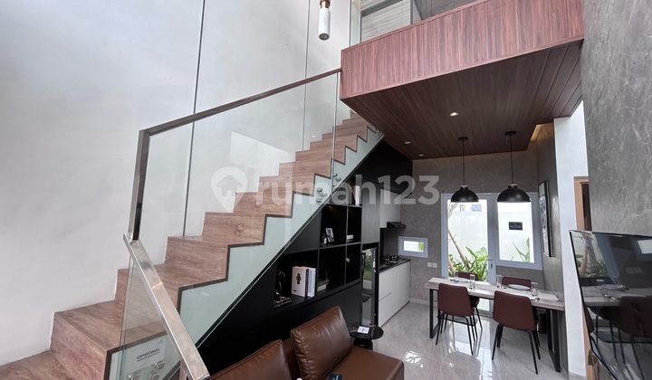 Rumah 1 Lantai Mezanin Buduran Sidoarjo 5 Menit Dari Juanda Rumah 2