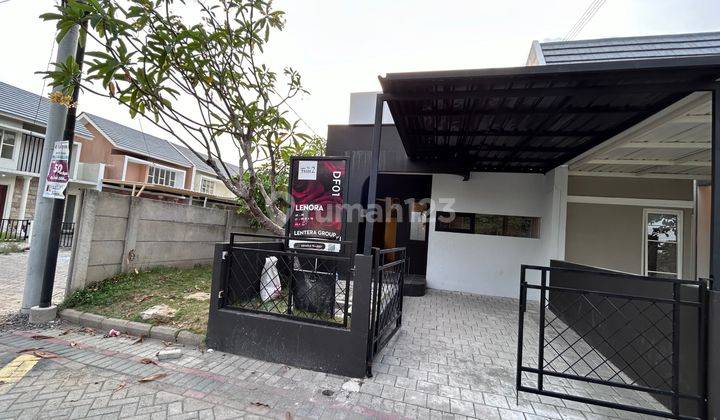 Rumah 1 Lantai Lokasi Strategis Driyorejo Fasilitas Club House 2