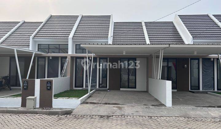  Rumah 1 Lantai Murah Sidoarjo Kawasan Industri 1