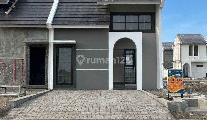 Rumah 1 Lantai Sedati Sidoarjo Dekat Juanda 1