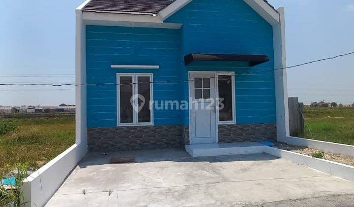 Rumah 1 Lantai 5 Menit Dari Terminal Bunder 