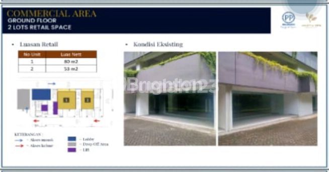 COMMERCIAL AREA APARTMENT AMARTA 2