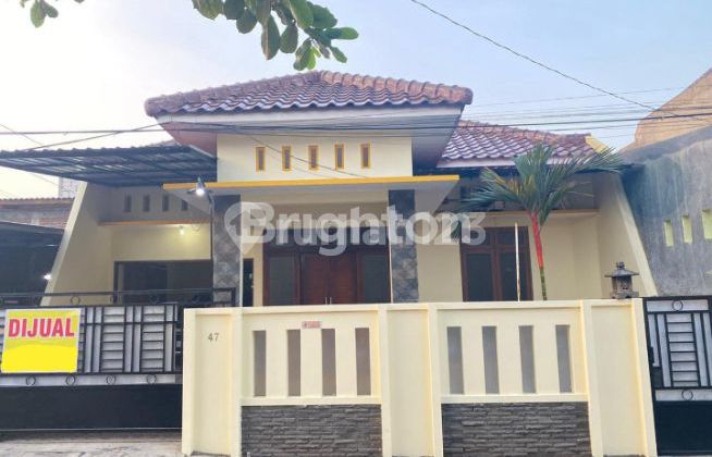 RUMAH CANTIK DI ABIMANYU SEMARANG 2