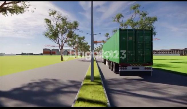 KAWASAN INDUSTRI BARUKAN  NYAMAT 1