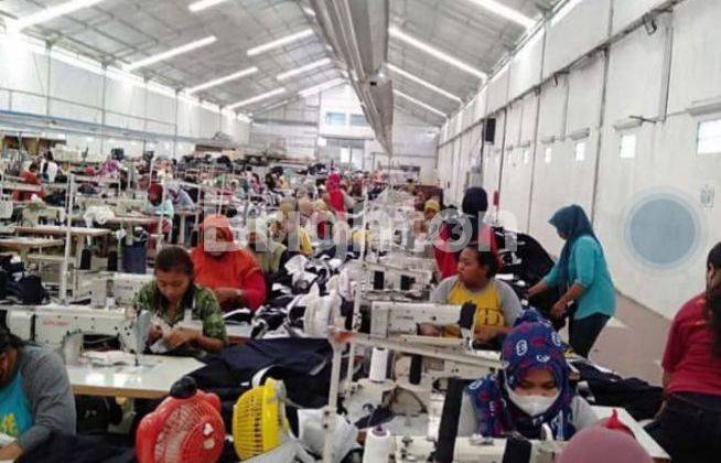 PABRIK GARMENT AKTIF DI KLATEN 2