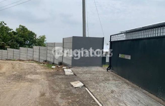 TANAH BONUS BANGUNAN GUDANG