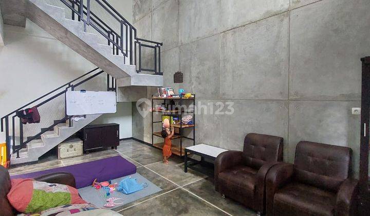 Jual Rumah Tinggal Siapp Huni Minimalis Modern Arcamanik Bandung 1