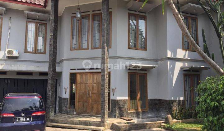 Rumah Sultan Luas Dekat Resort Dago Pakar Bandung Area Awiligar  1